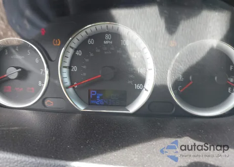 2010 Hyundai Sonata Gls z USA, uszkodzony, nr VIN 5NPET4AC8AH581264